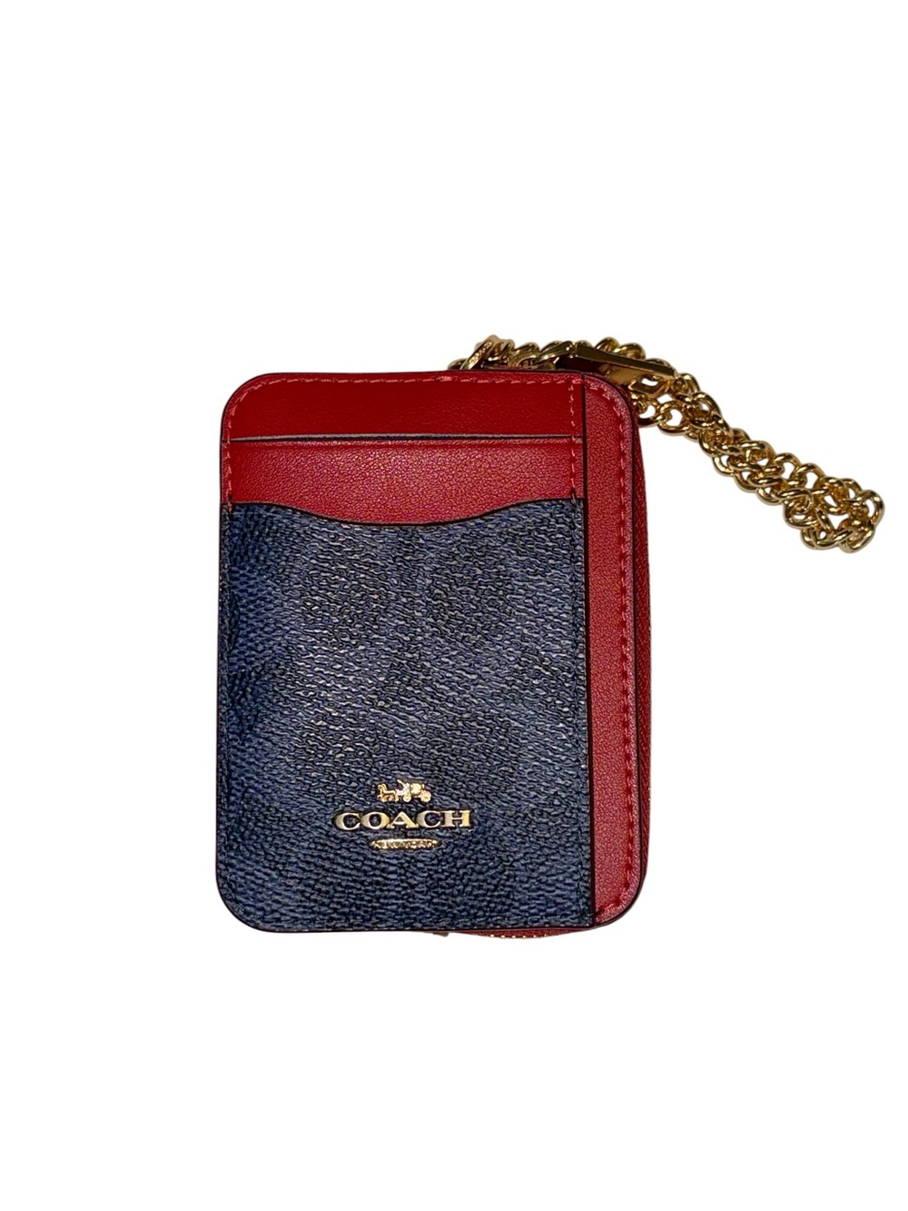Coach Zip Card Holder - Picture 3 of 5